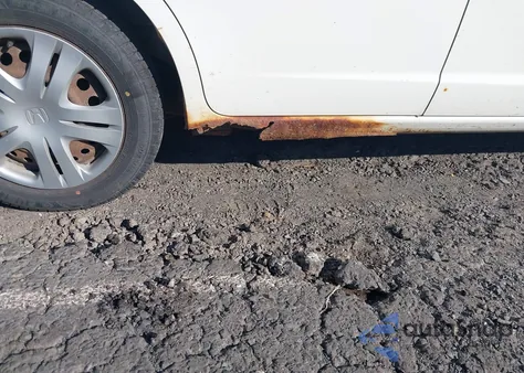 2010 Honda Fit из США, поврежденный, VIN JHMGE8H23AS010496